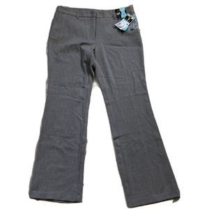 🌺 Slim Fabulous Women's Tummy Shaping Dress Pants Size: 10 NEW